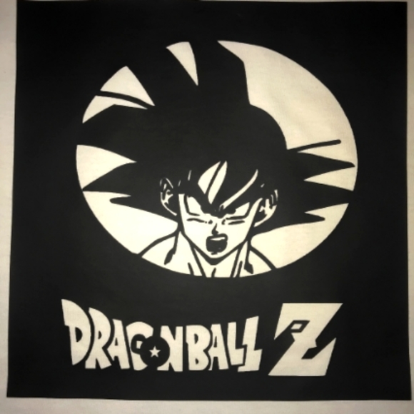 Goku Dragonball Z Graphic T-Shirt - Picture 2 of 4